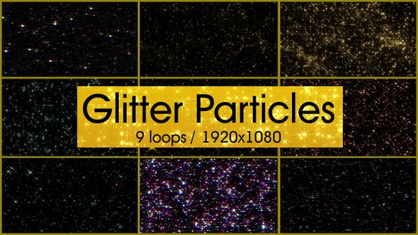 Glitter Particles Pack