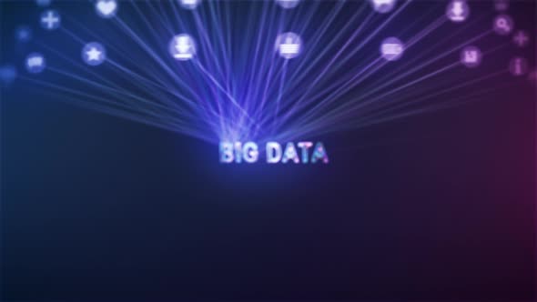 Big Digital Data Concept Apps