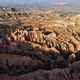 Aerial of Mountains in Bryce Canyon National Park, Green Canyon Landscape Scenic Nature of Utah