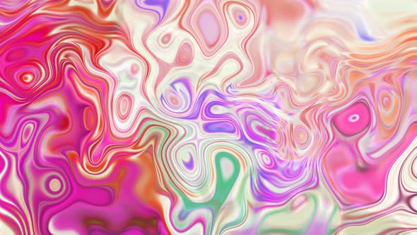 Purple Pink White Red Color Futuristic Holographic Marble Liquid Animated Background alt