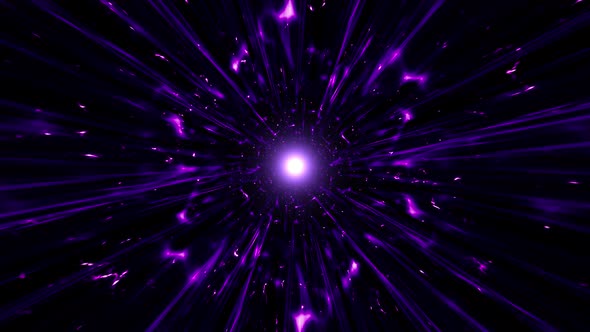 Purple Fire Streaks and Sparks alt