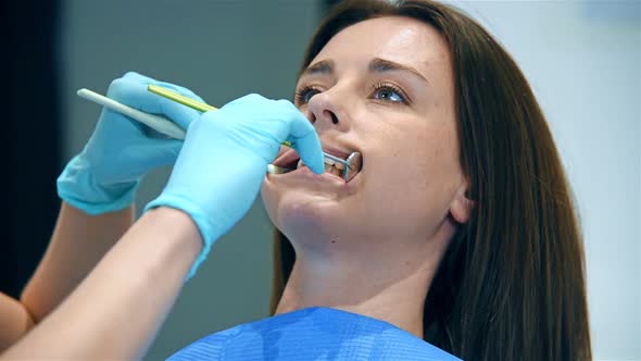 Oral Checkup In Clinic