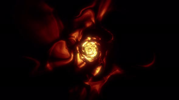 Abstract Flame Tunnel Effect 4K 01 alt