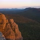 4K Timelapse of the Summit of the Chimney Pots, Grampians National Park, Victoria, Australia - VideoHive Item for Sale