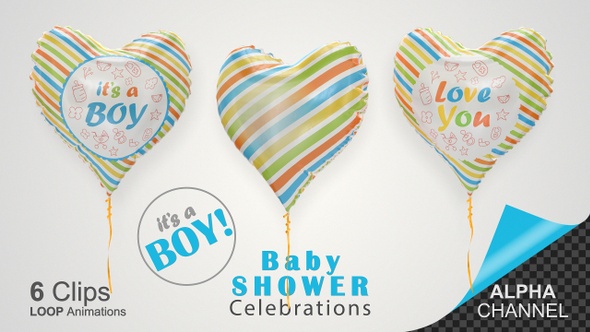 Baby Shower Celebration - Baby Boy