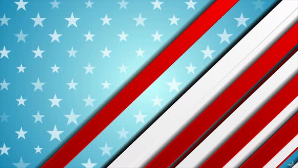 Concept USA Flag alt