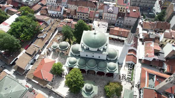 Gazi Husrev Mosque alt