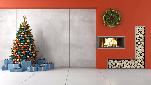 Christmas interior alt