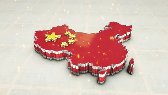 China Map Paper