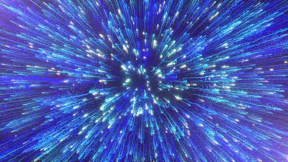 Colorful Fireworks Particles V29 alt