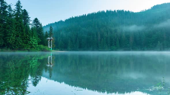 Beautiful Nature and a Wonderful Landscape with Lush Green Forests and Vegetation Around the Pearl alt