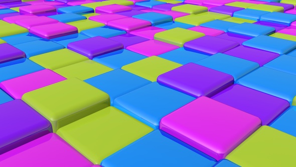 Colorful Blocks Background Version 7