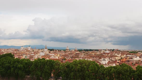 Rome Italy Timelapse Coronavirus Location alt