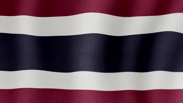 The National Flag of Thailand