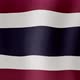 The National Flag of Thailand - VideoHive Item for Sale