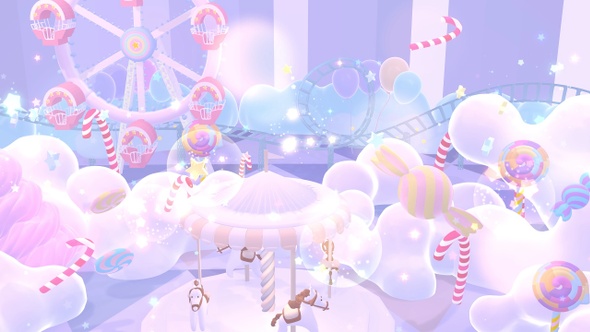 Cartoon Amusement Park