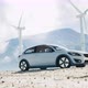  Windmills and electric car - VideoHive Item for Sale