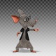Funny Rat - Dance Joke - VideoHive Item for Sale