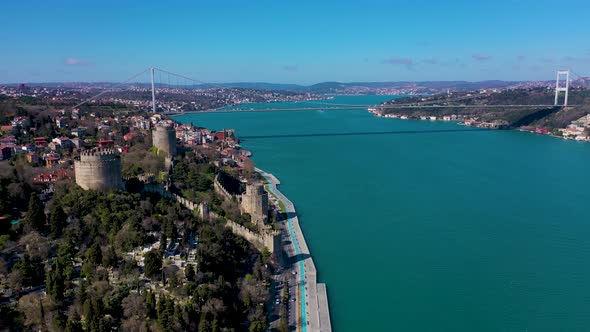 Istanbul Rumeli Castle And FSM Bridge 5 alt