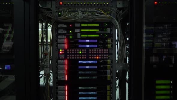 Servers for Television Broadcast Close-up