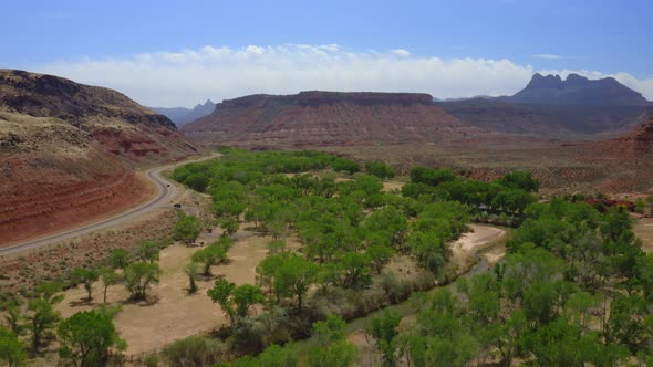 Red Rock Desert