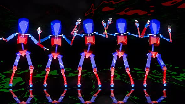 Dance Robot 4K 08 alt