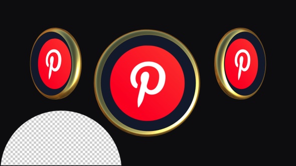 Pinterest Icon alt