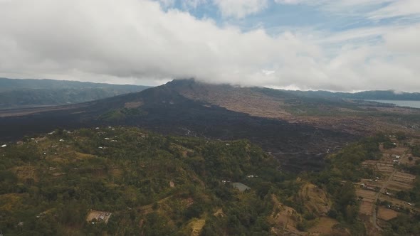 Batur Volcano Bali Indonesia alt