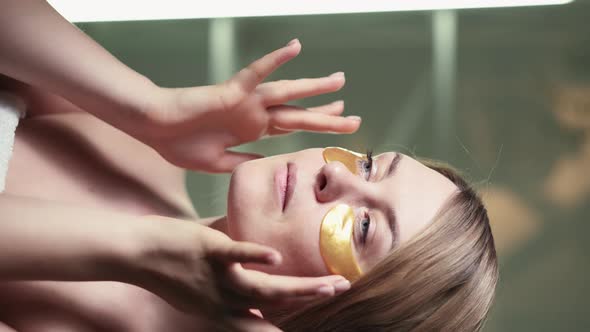 Under Eye Moisturizing Collagen Pads Woman Patches alt