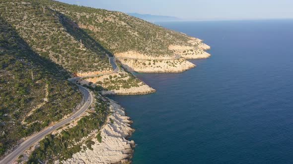 Road Along Coastline alt