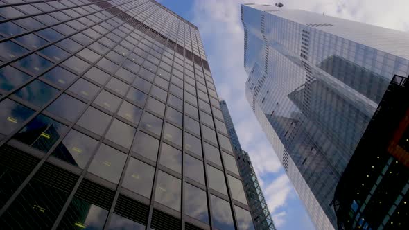 London City Skyscraper Time Lapse