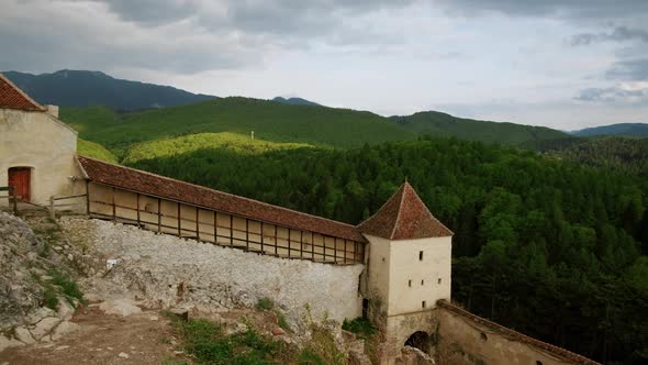 Medieval Citadel of Rasnov alt