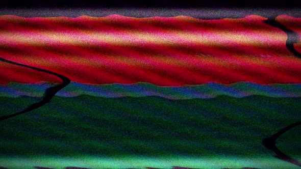 Distorted and Flickering Analog TV signal alt