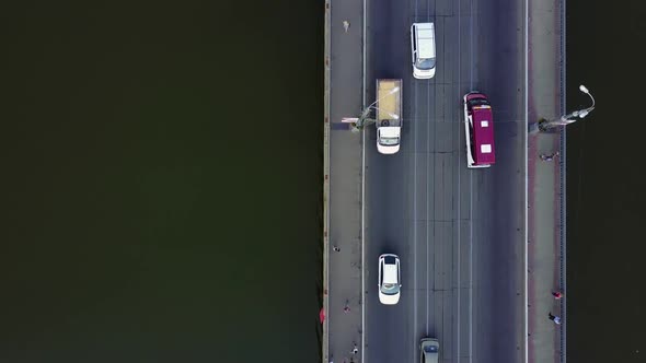 Bridge Road with Automobile Traffic alt