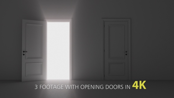 3 Footage With Opening Doors Pack 4  alt