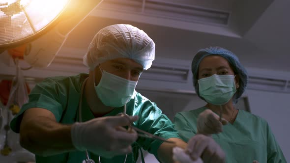 Operation Room Simulation Cardiovascular Surgery 02