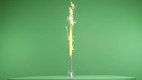 Birthday Pyro Candle  alt