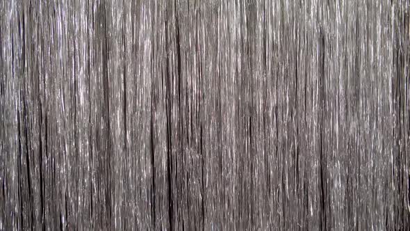 Tinsel Curtain Background