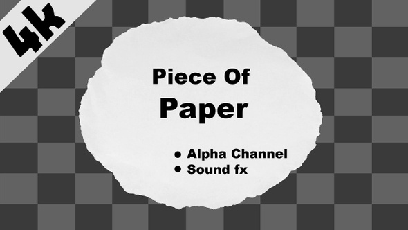 Piece of Paper