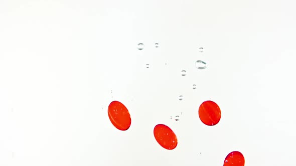 Capsule Pills Omega 3 Red Oil Capsules alt