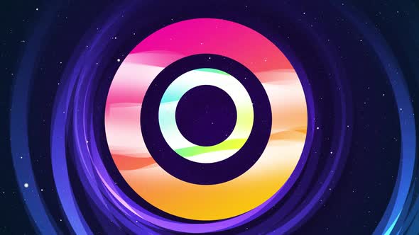 Multicolor Circle Background alt