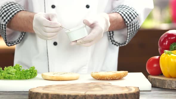 Hands Chef Working alt