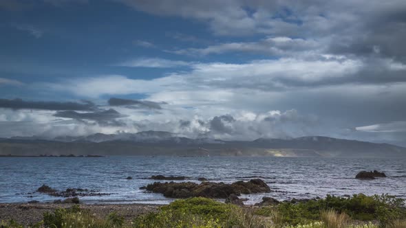 New Zealand coastline timelapse alt