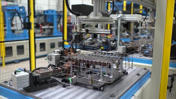 Automotic  Steel Rack Production Line