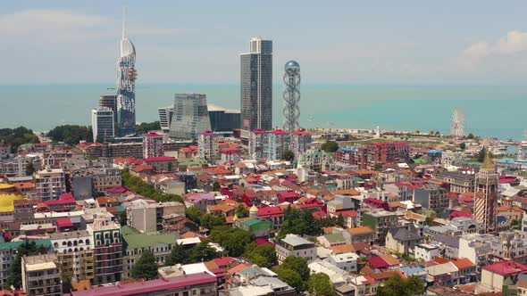 Cityscape of Batumi alt