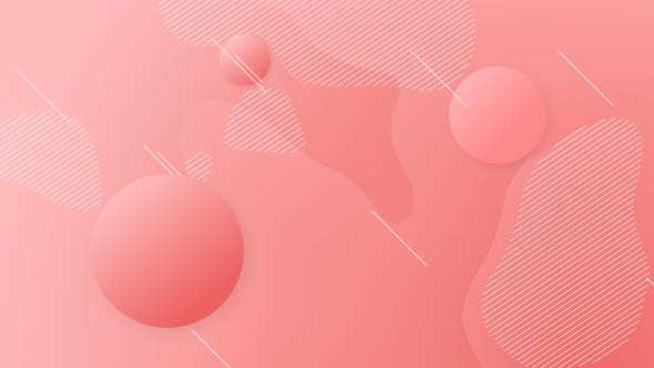 Pink Gradient Background With Balls. alt