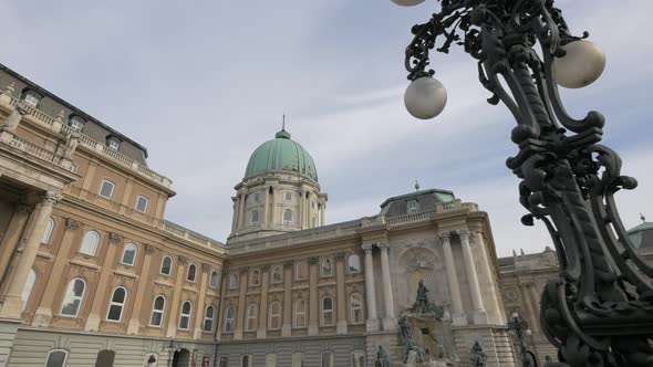 The Royal Castle of Budapest