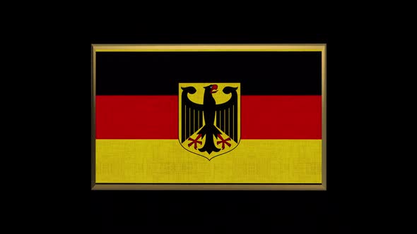 Germany 3D Flag alt