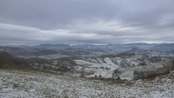 Landscape in Oncesti  alt