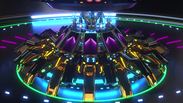 Neon Disco Laser Vj Motion Backgrounds alt